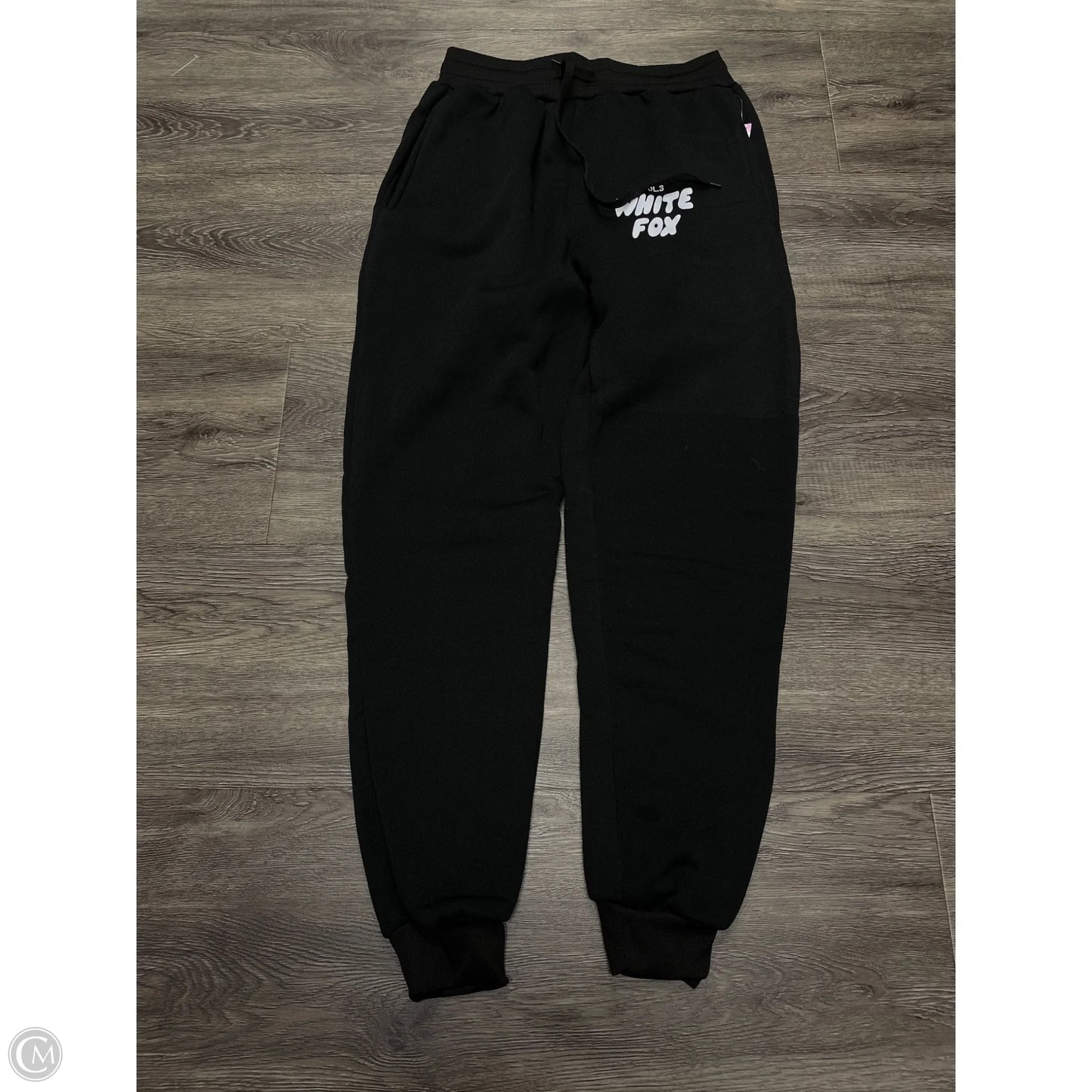 Athletic Pants By Cme In Black, Size: L