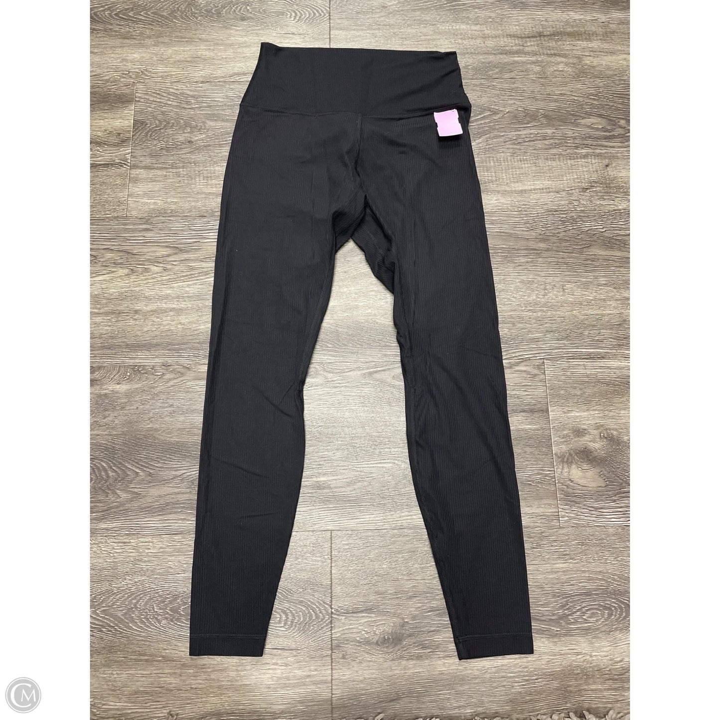 Athletic Leggings By Lululemon In Black, Size: 8