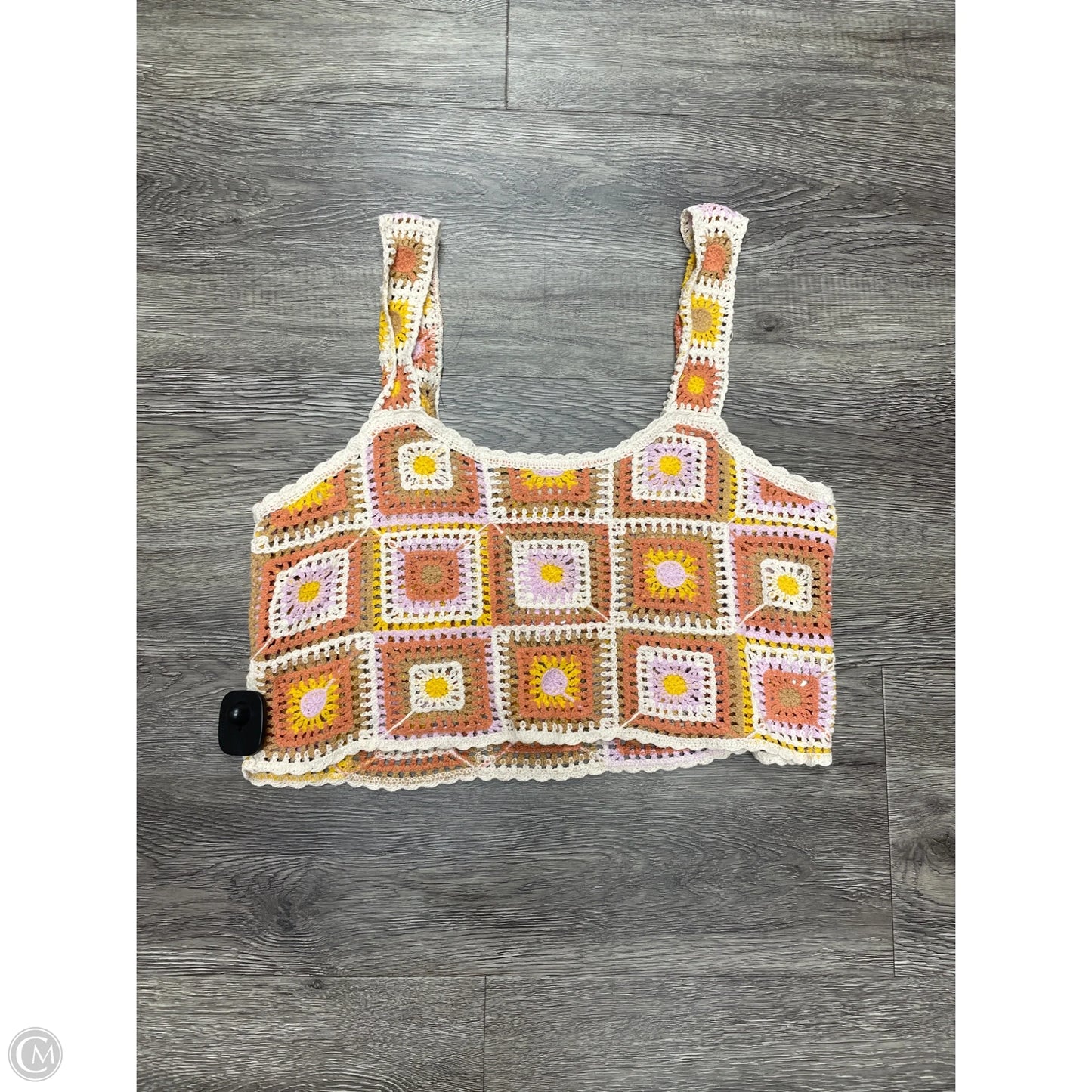 Top Sleeveless By Cmc In Multi-colored, Size: M