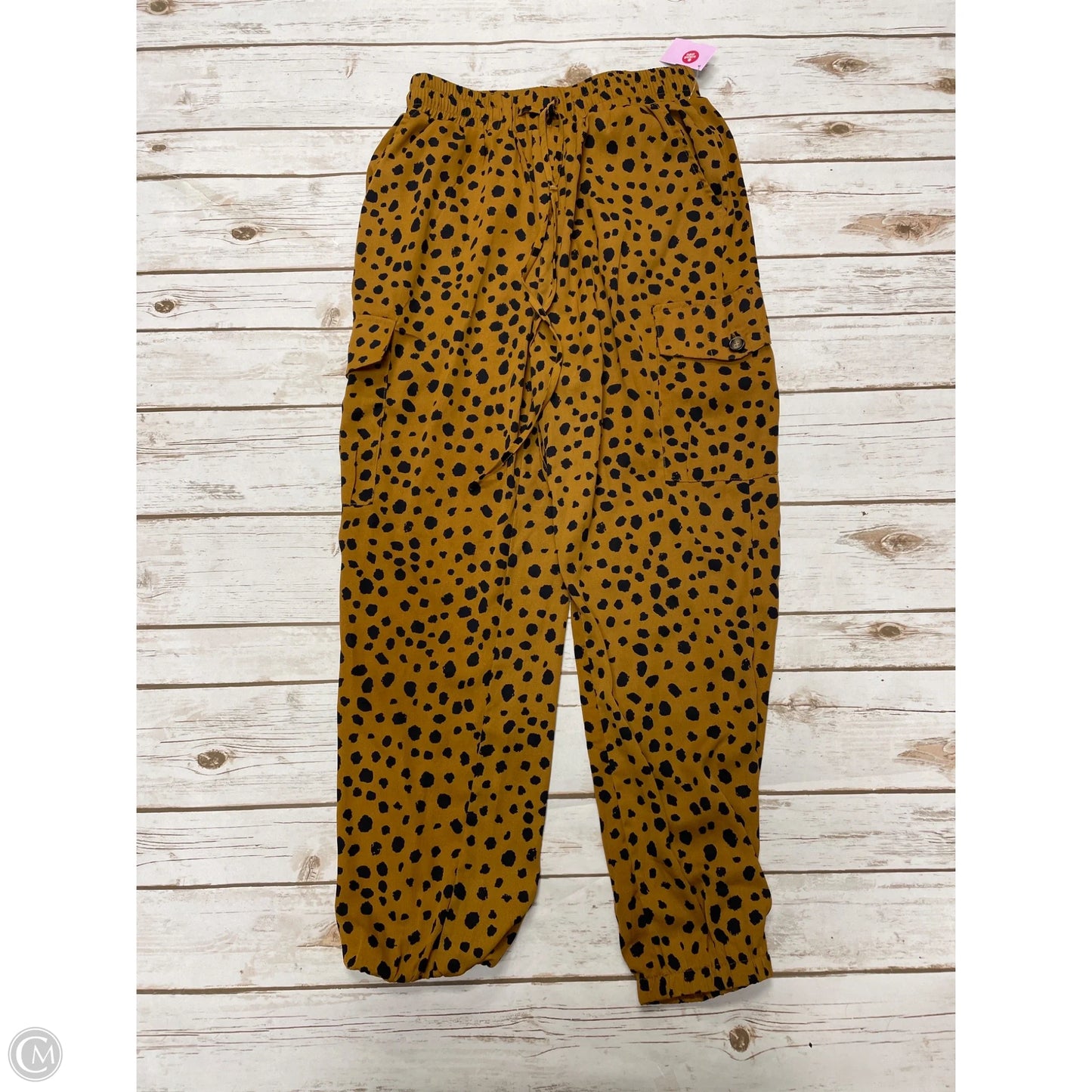 Pants Joggers By Mittoshop In Animal Print, Size: S