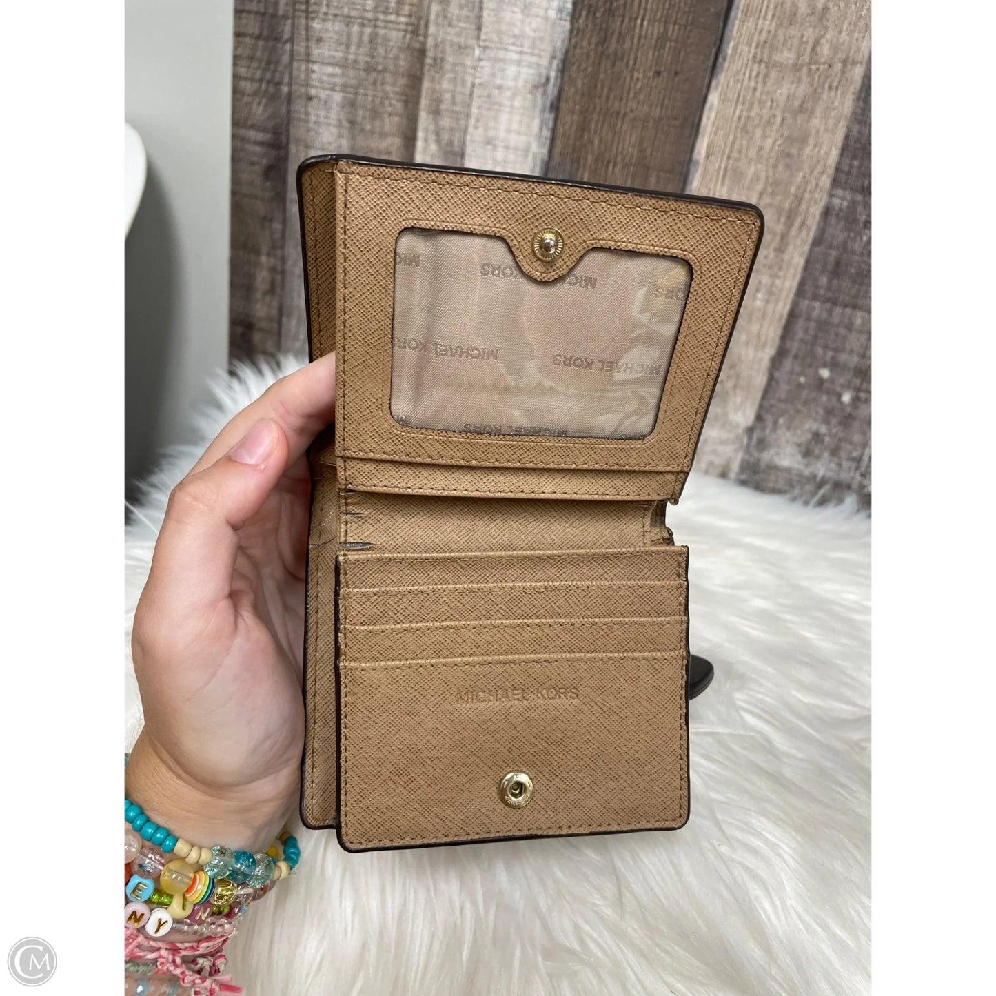 Wallet Designer By Michael Kors, Size: Small