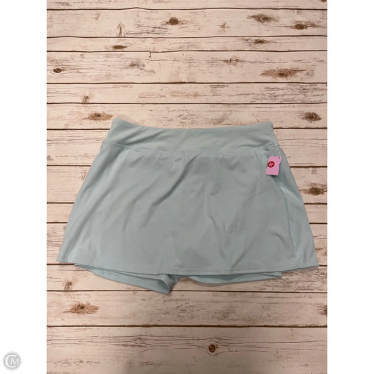 Athletic Skort By Cme In Blue, Size: 2x