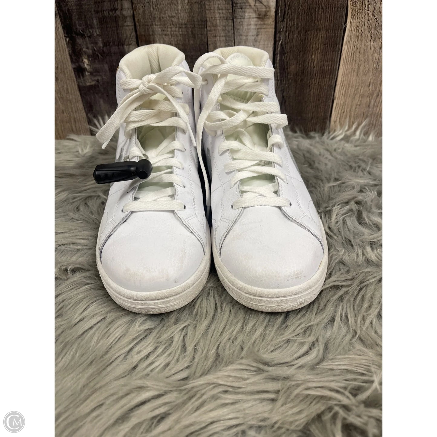 Shoes Athletic By Nike In White, Size: 9