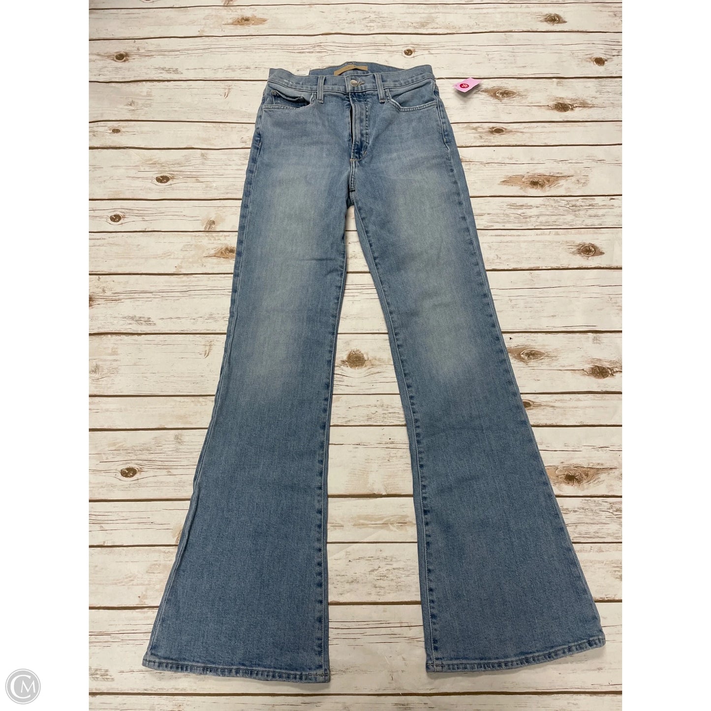 Jeans Flared By Joes Jeans In Blue Denim, Size: 4
