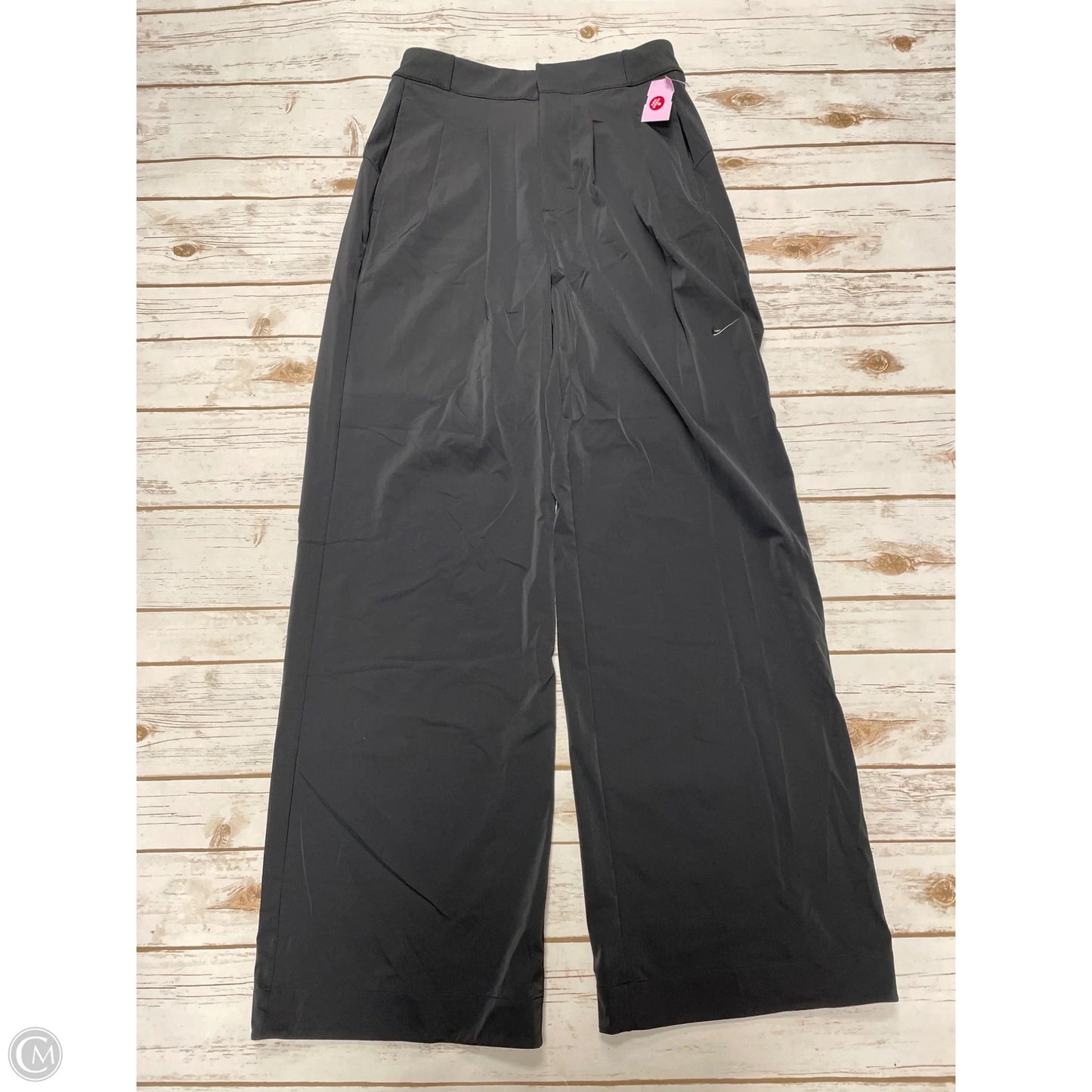 Athletic Pants By Nike In Black, Size: S