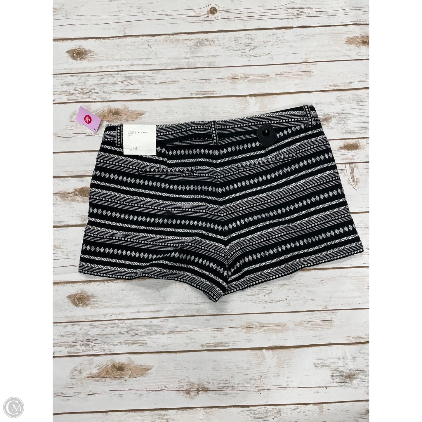Shorts By Loft In Black, Size: 14