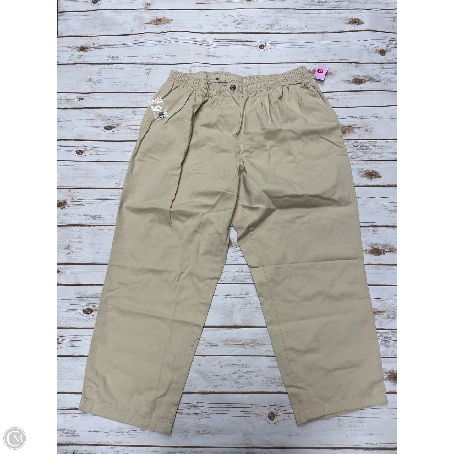 Pants Chinos & Khakis By Woman Within In Tan, Size: 3x