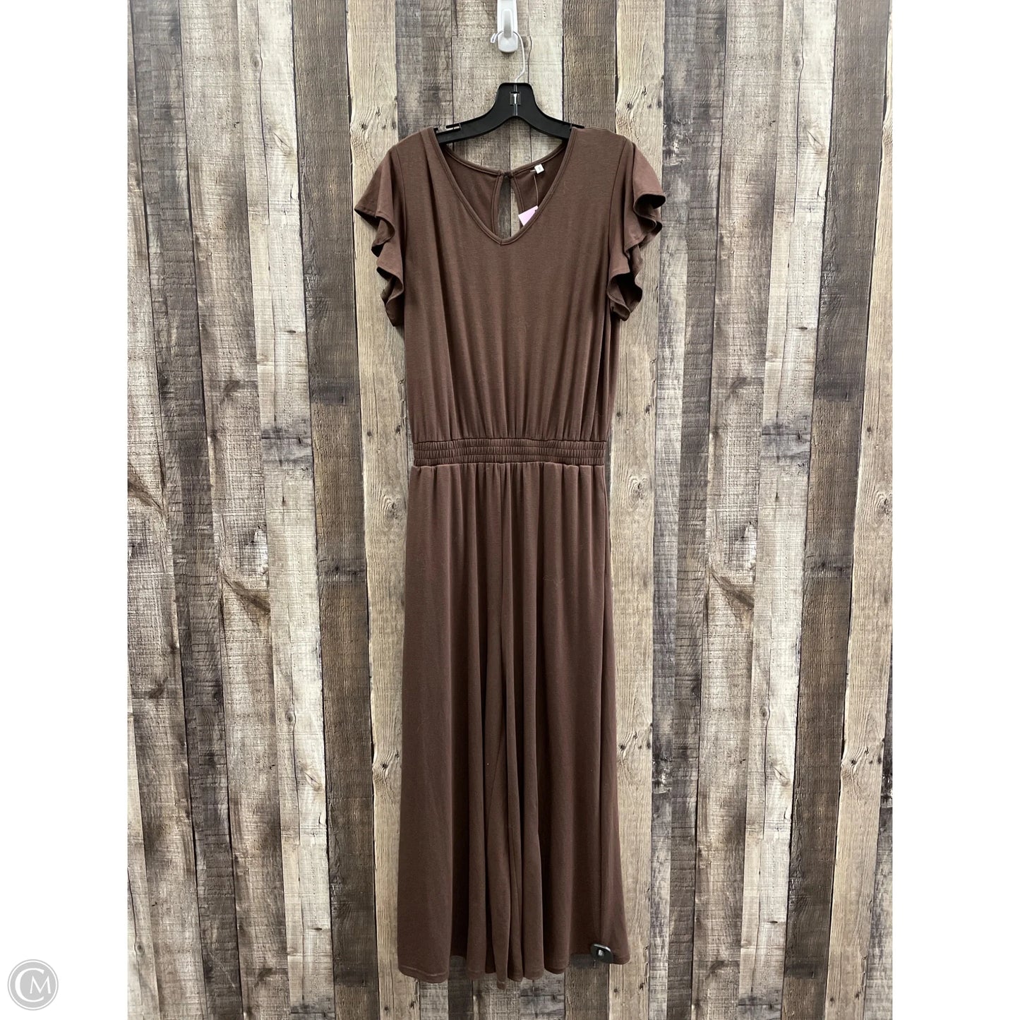 Jumpsuit By Cme In Brown, Size: S
