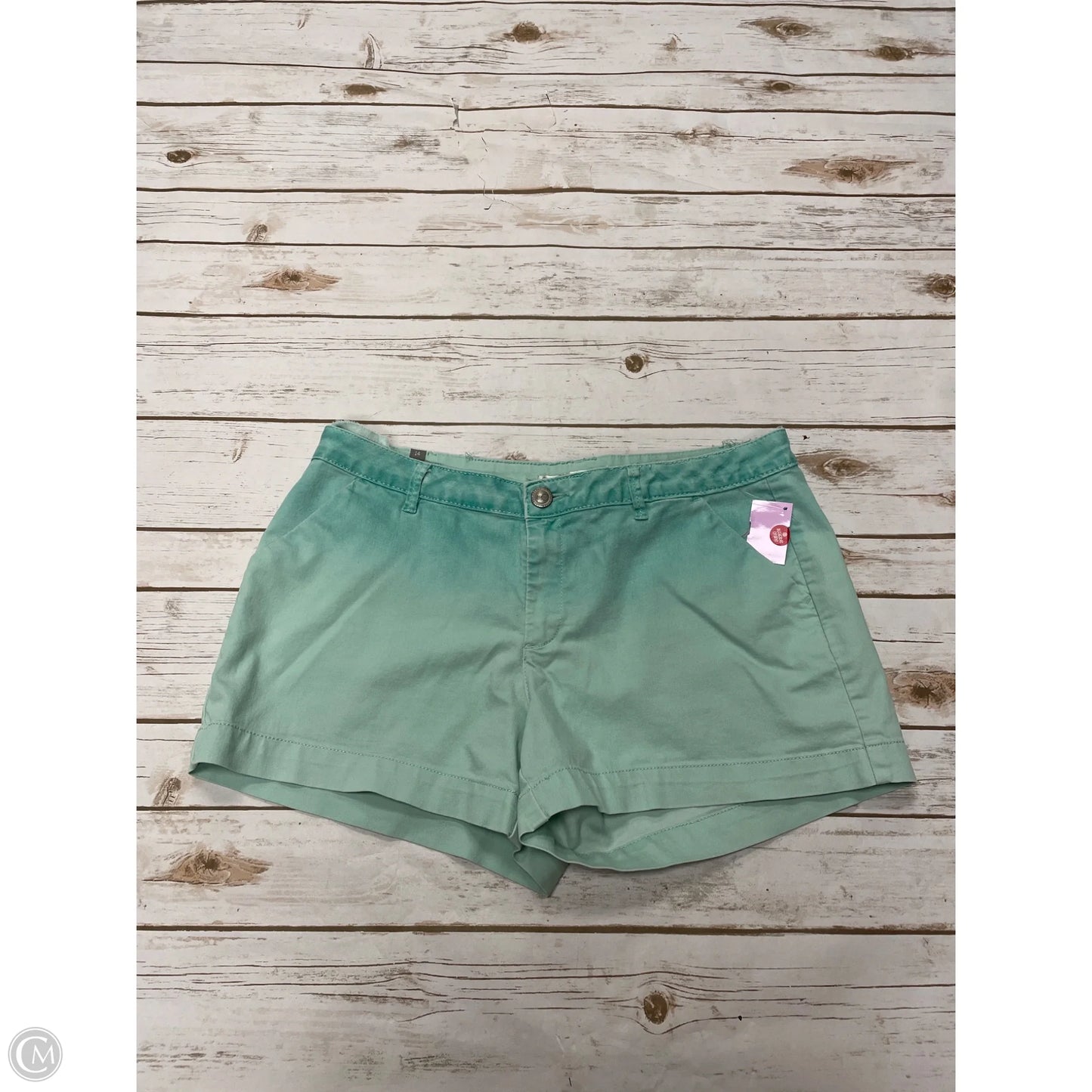 Shorts By Cme In Blue, Size: 14
