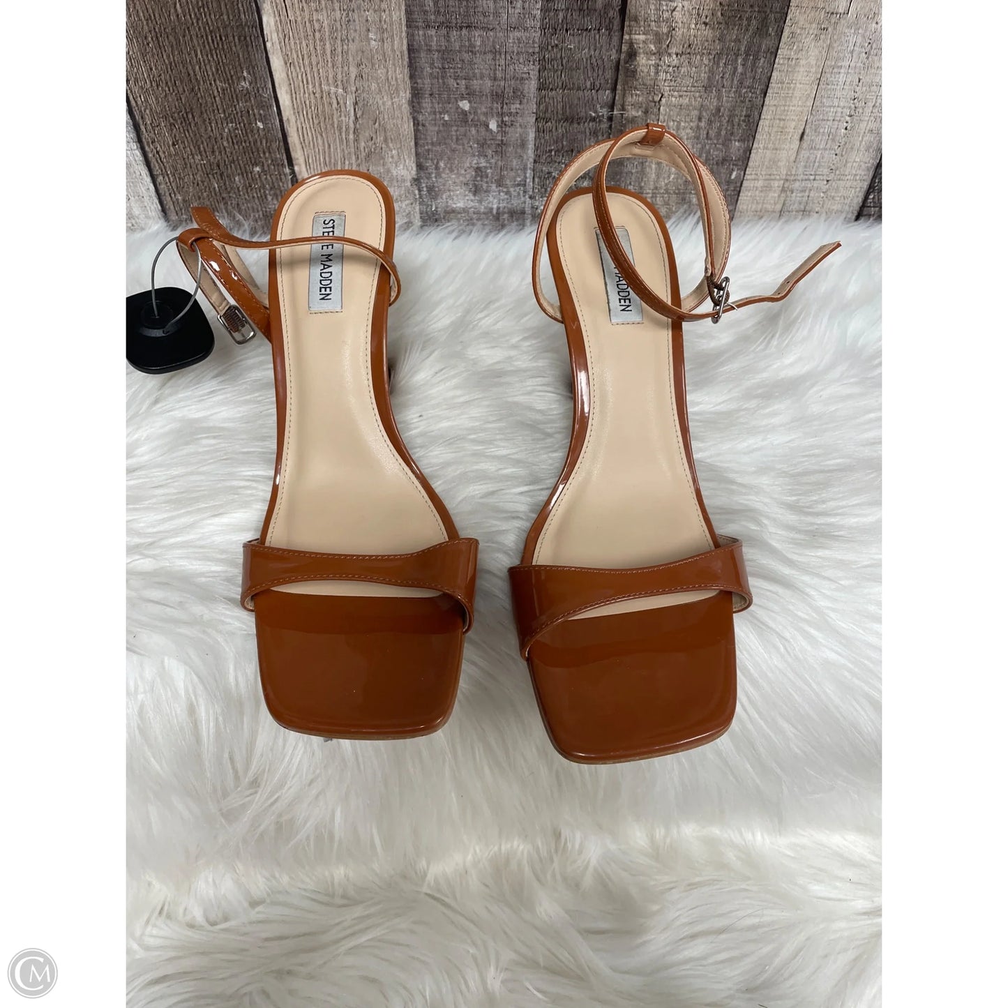 Shoes Heels Stiletto By Steve Madden In Copper, Size: 11