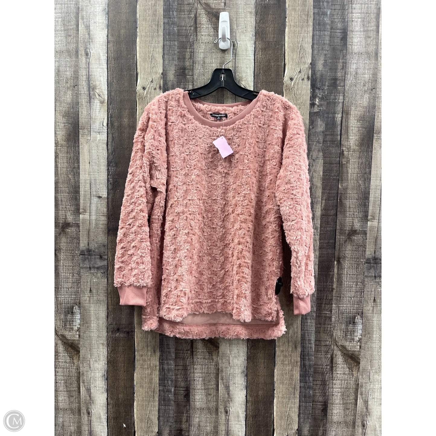 Sweater By Knapp Studio In Pink, Size: S