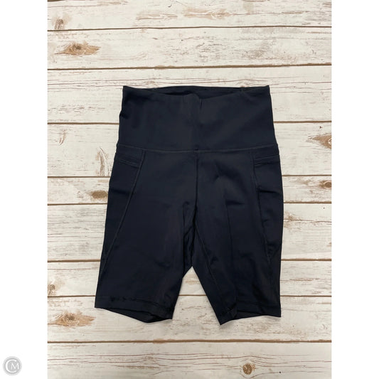 Athletic Shorts By Double Zero In Black, Size: M