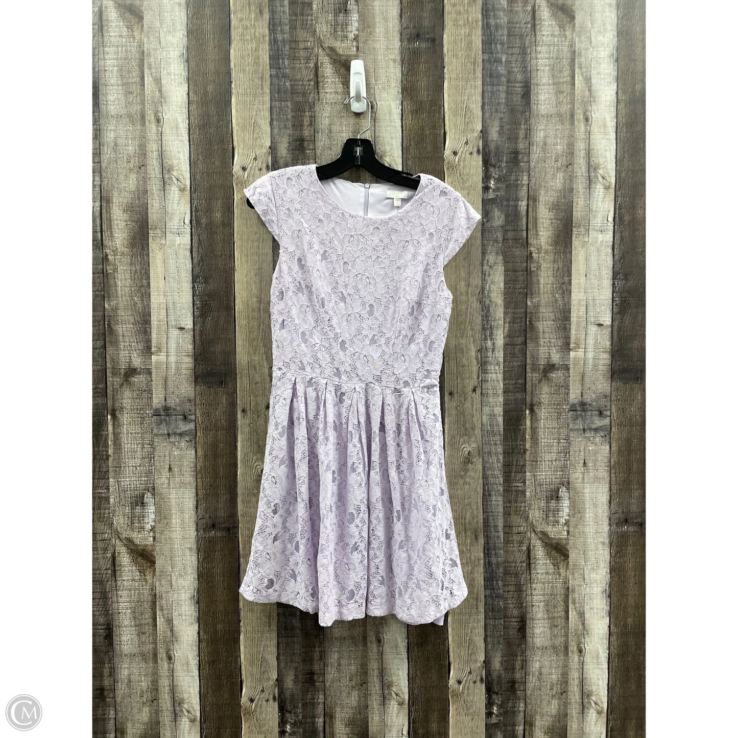 Dress Casual Short By Charming Charlie In Purple, Size: S