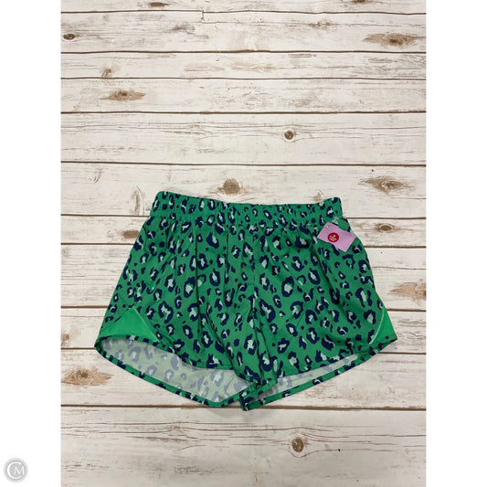 Athletic Shorts By All In Motion In Blue & Green, Size: S