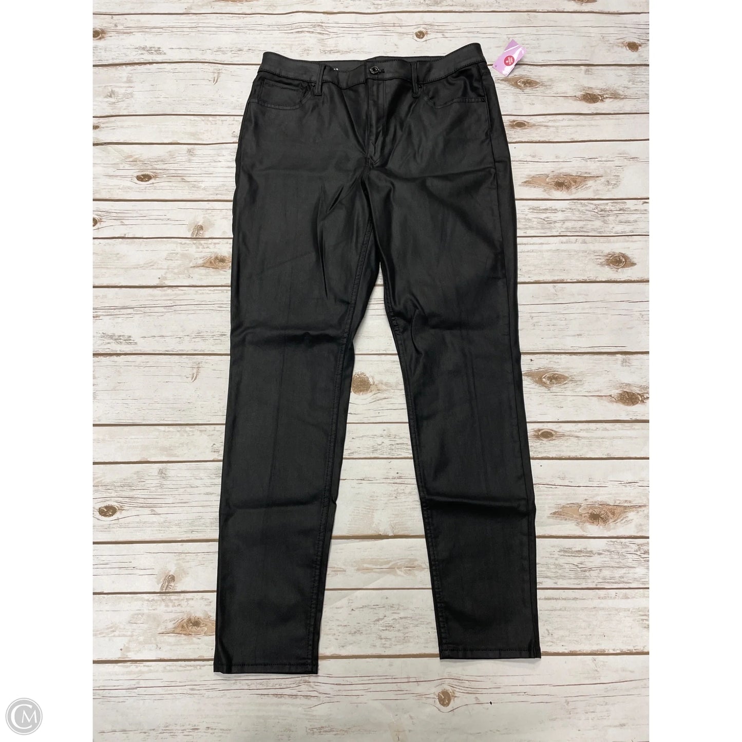 Jeans Skinny By White House Black Market In Black, Size: 12