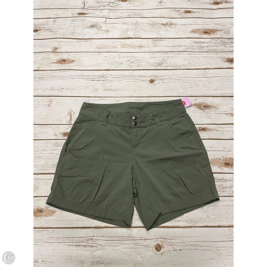 Athletic Shorts By Columbia In Green, Size: S