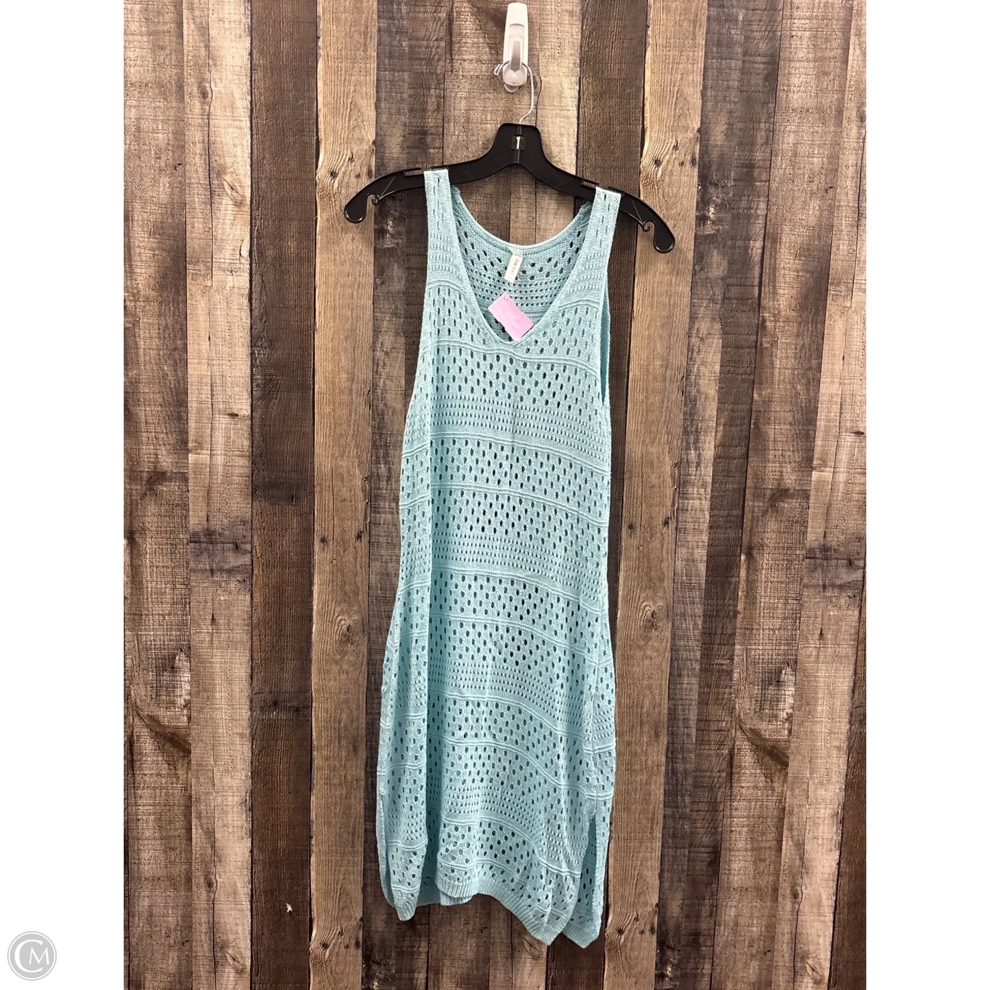 Swimwear Cover-up By Cme In Blue, Size: M