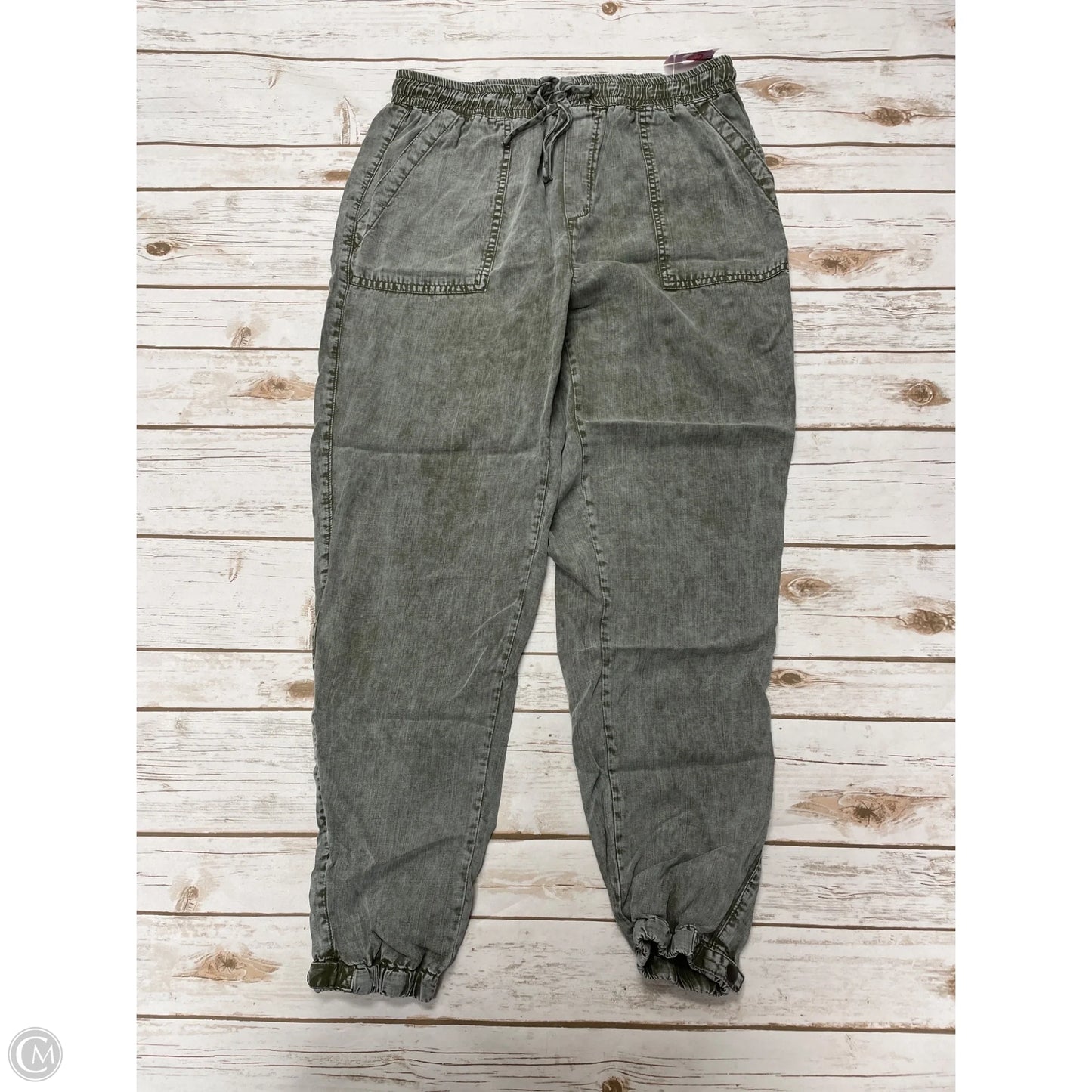 Pants Joggers By Thread And Supply In Green, Size: M