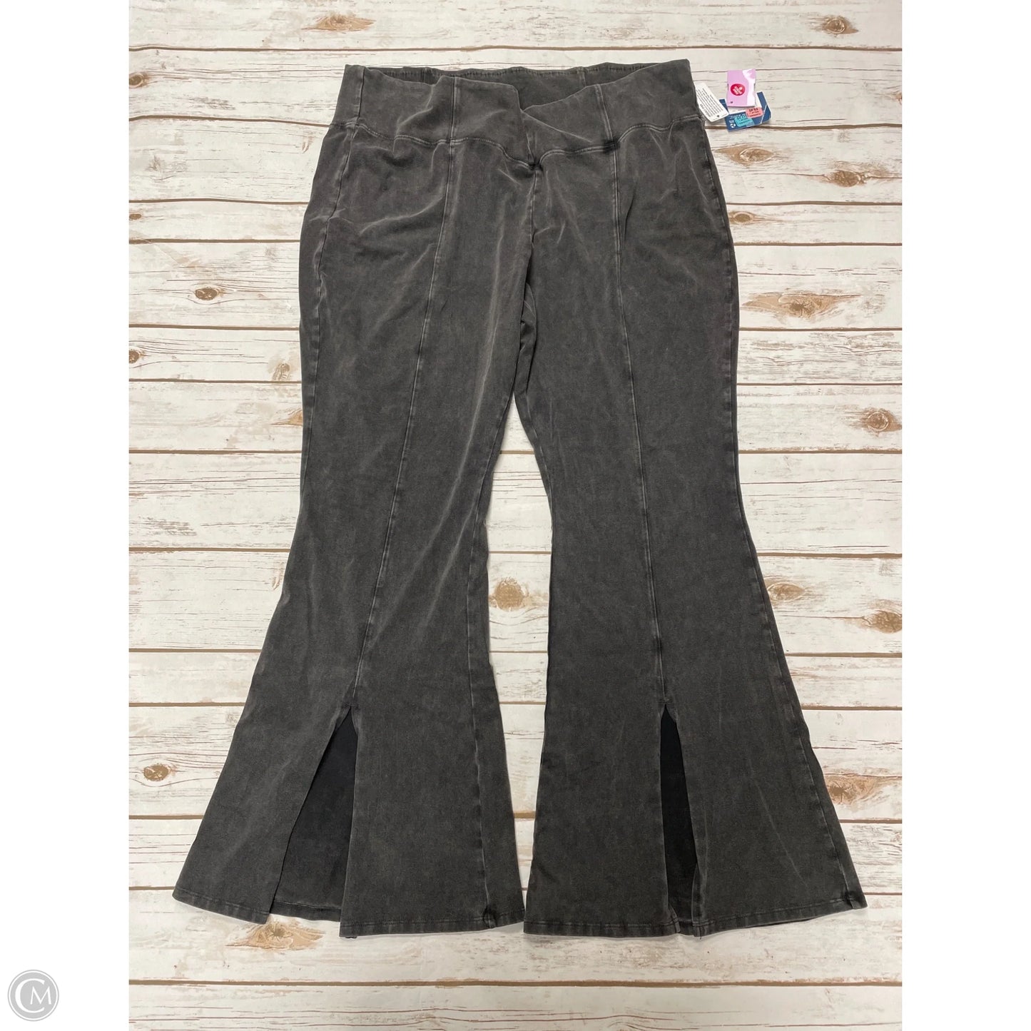 Pants Wide Leg By Arizona In Grey, Size: Xxl