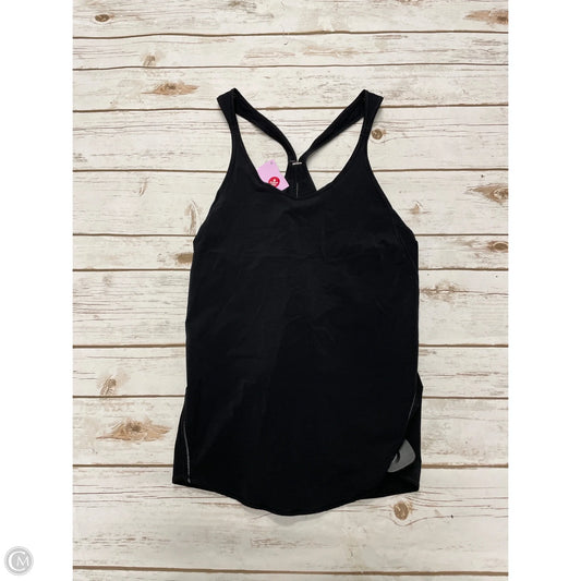 Athletic Tank Top By Lululemon In Black, Size: S