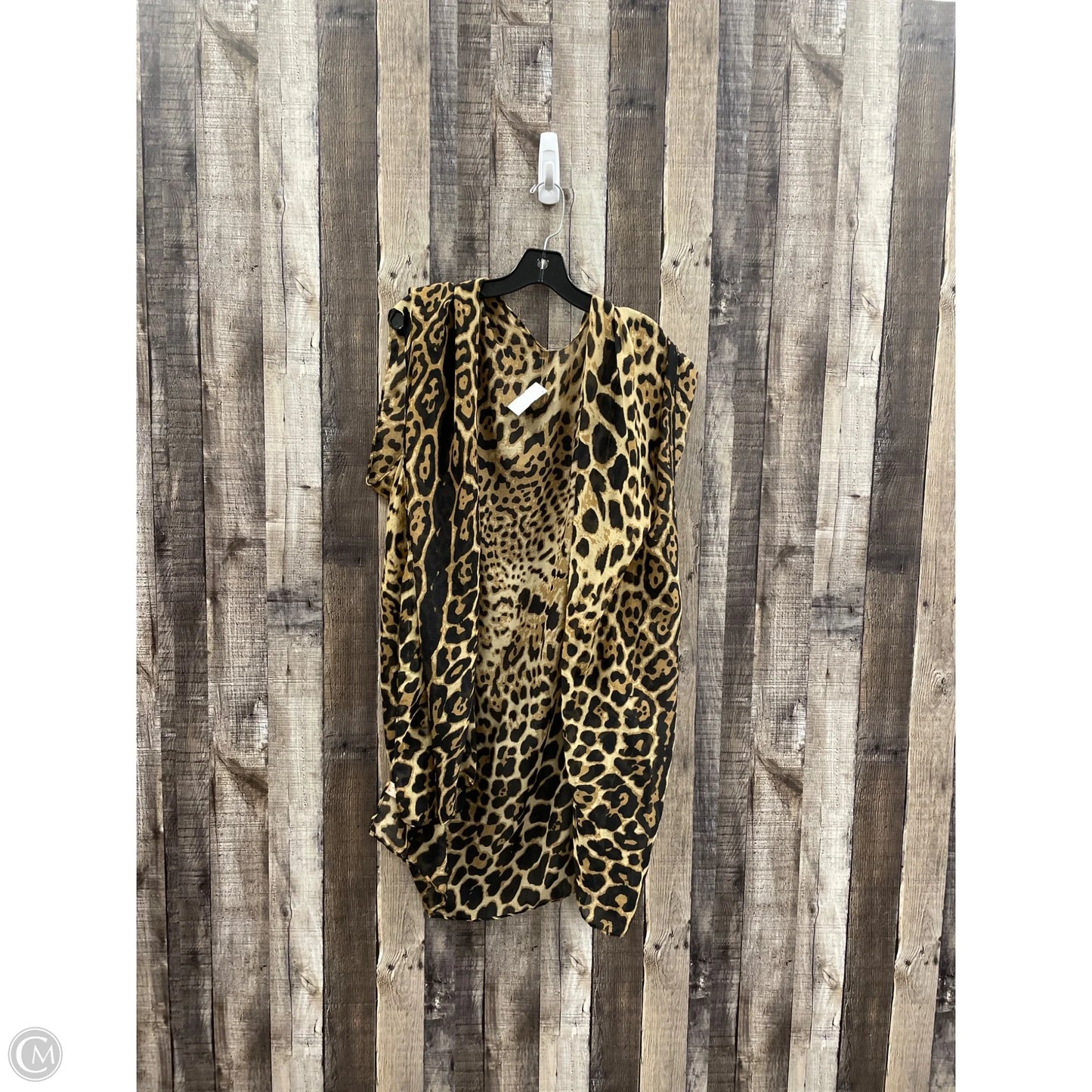 Kimono By Cmf In Animal Print, Size: Osfm