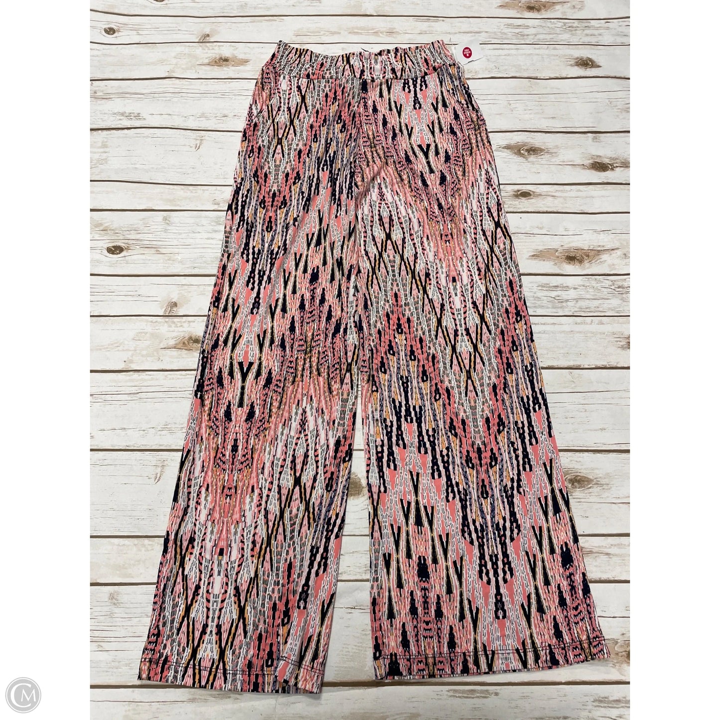 Pants Wide Leg By Clara Sun Woo In Multi-colored, Size: S