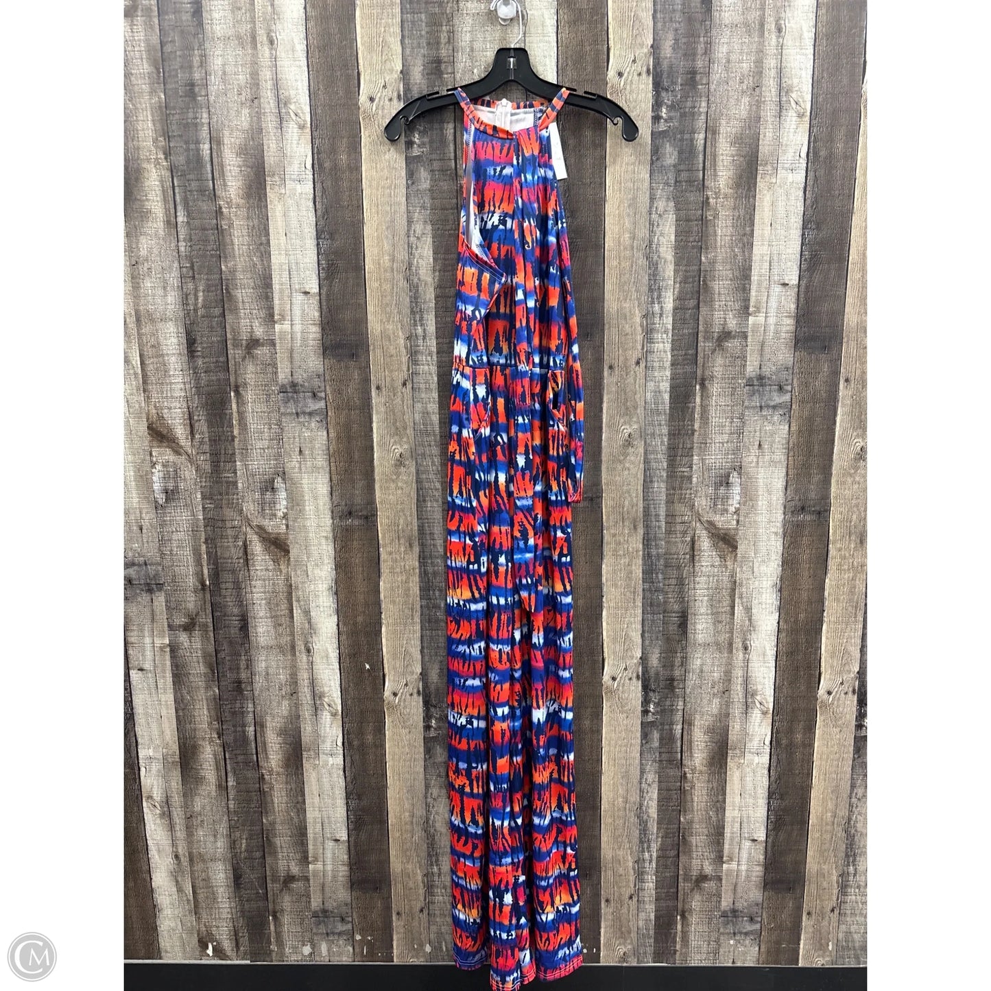 Jumpsuit By Cme In Multi-colored, Size: L