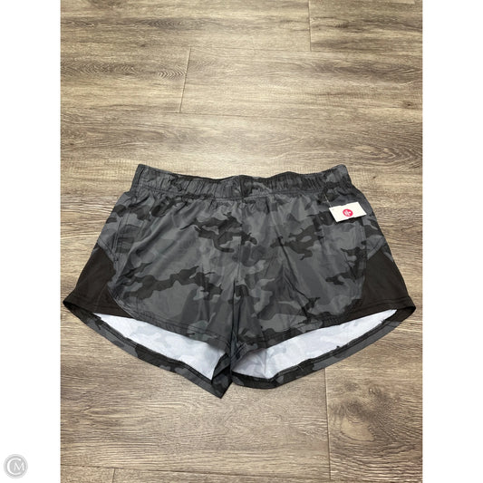 Athletic Shorts By Athletic Works In Camouflage Print, Size: L