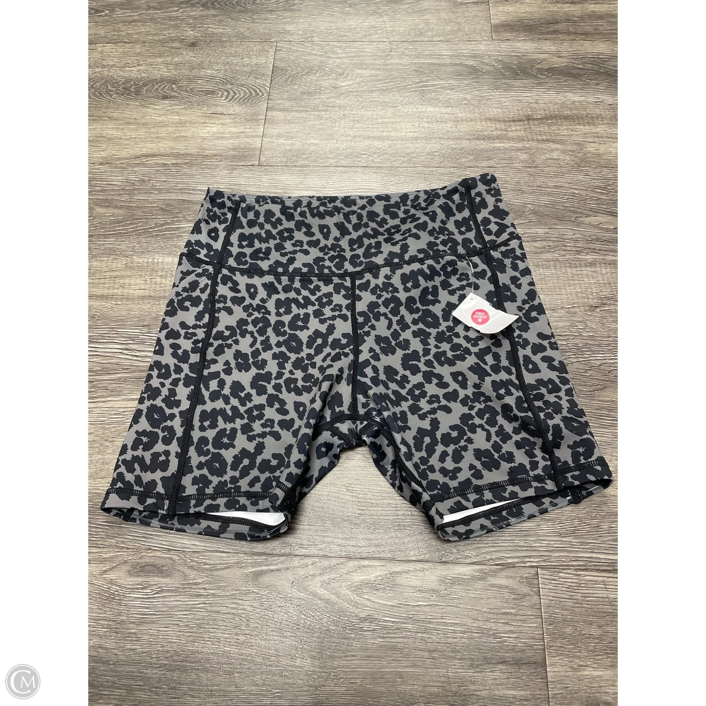 Athletic Shorts By Cmc In Black & Grey, Size: M