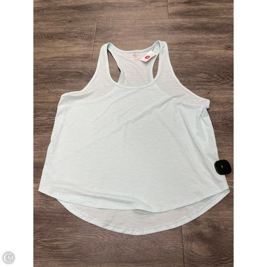 Athletic Tank Top By Calia In Green, Size: L