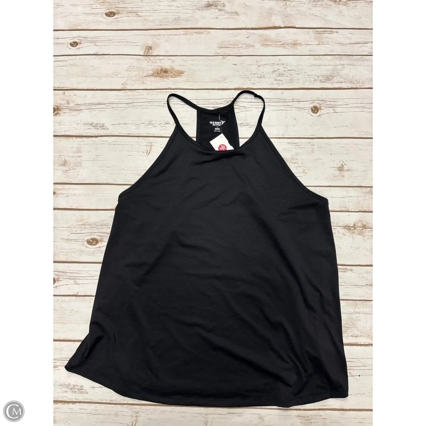 Athletic Tank Top By Old Navy In Black, Size: Xl