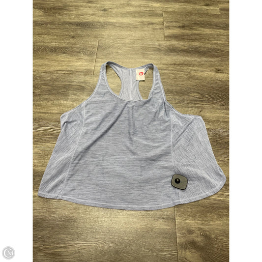 Athletic Tank Top By Old Navy In Blue, Size: Xl