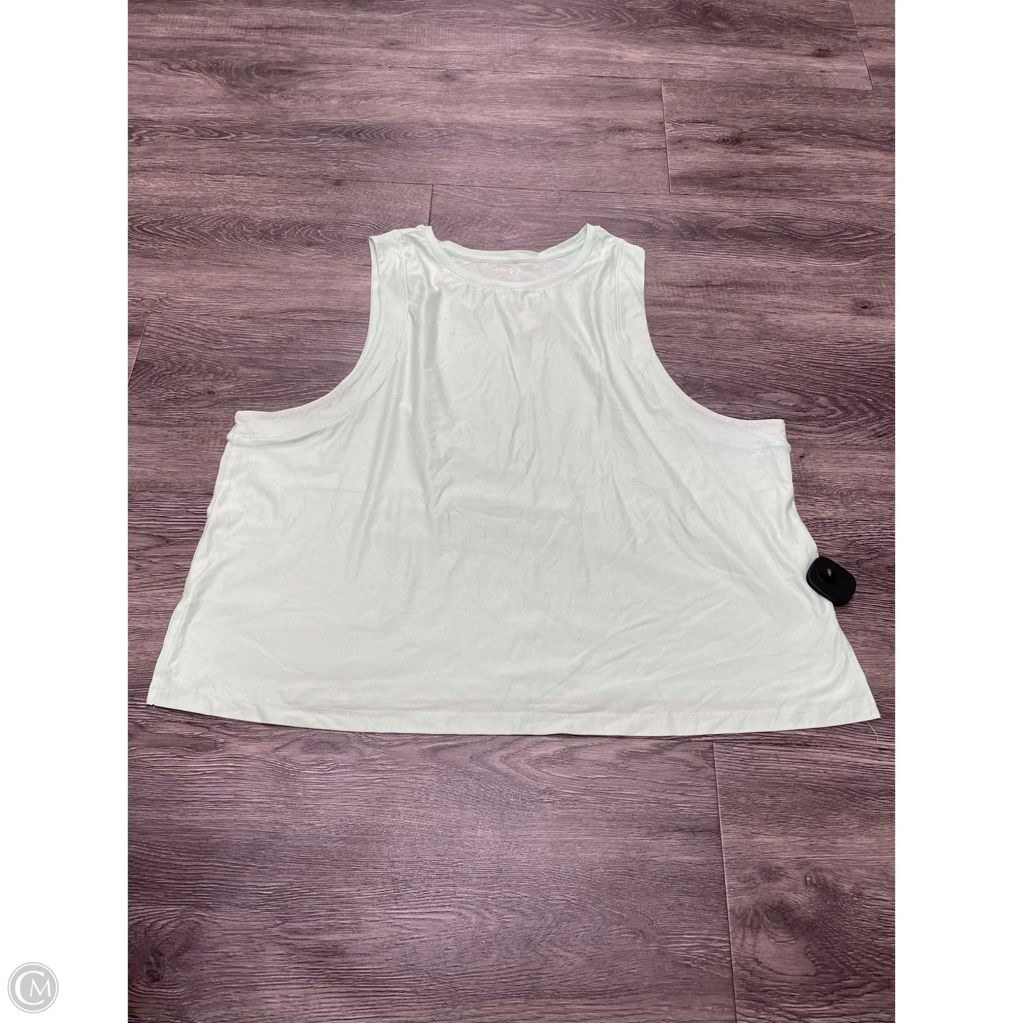 Athletic Tank Top By Old Navy In Green, Size: Xl