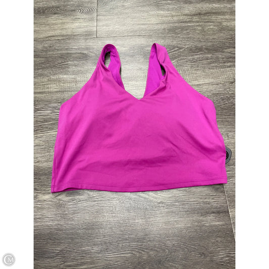 Athletic Tank Top By All In Motion In Pink, Size: Xl