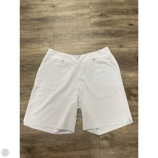 Athletic Shorts By Cme In Blue, Size: 2x