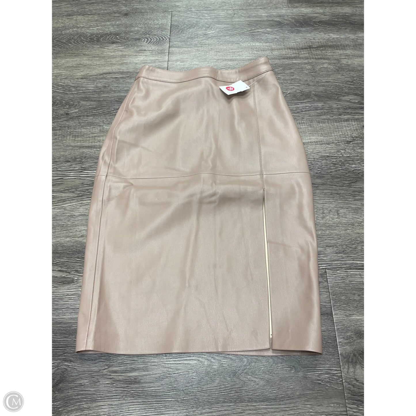 Skirt Midi By Mng In Brown, Size: Xs