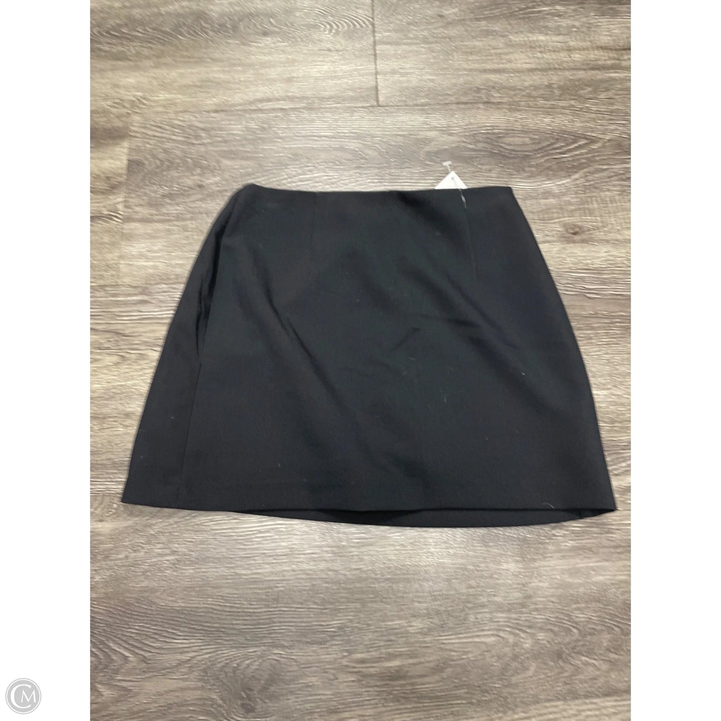 Skirt Mini & Short By Abercrombie And Fitch In Black, Size: Xs