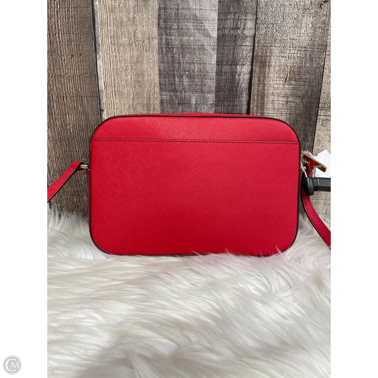 Crossbody Designer By Michael Kors, Size: Medium