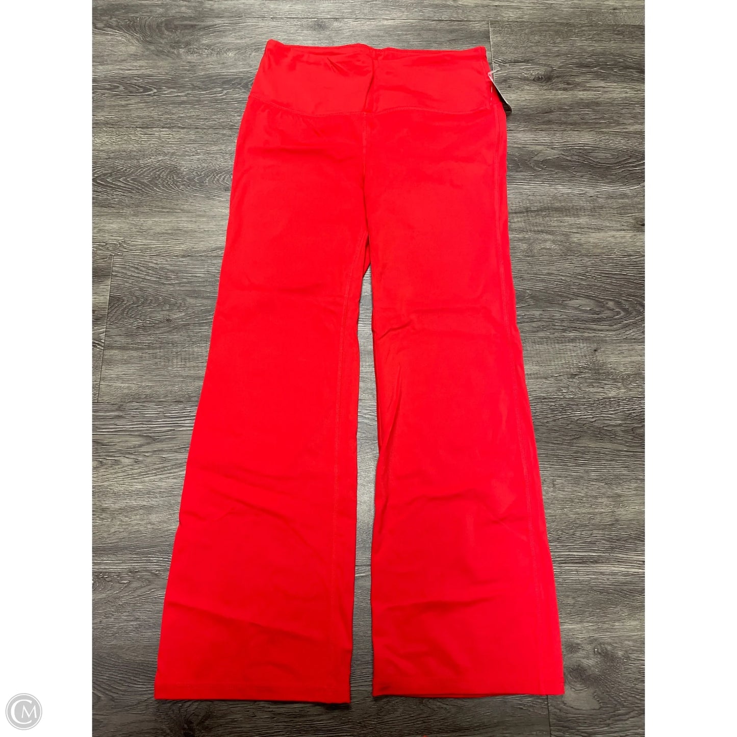 Athletic Pants By Cmf In Red, Size: Xl