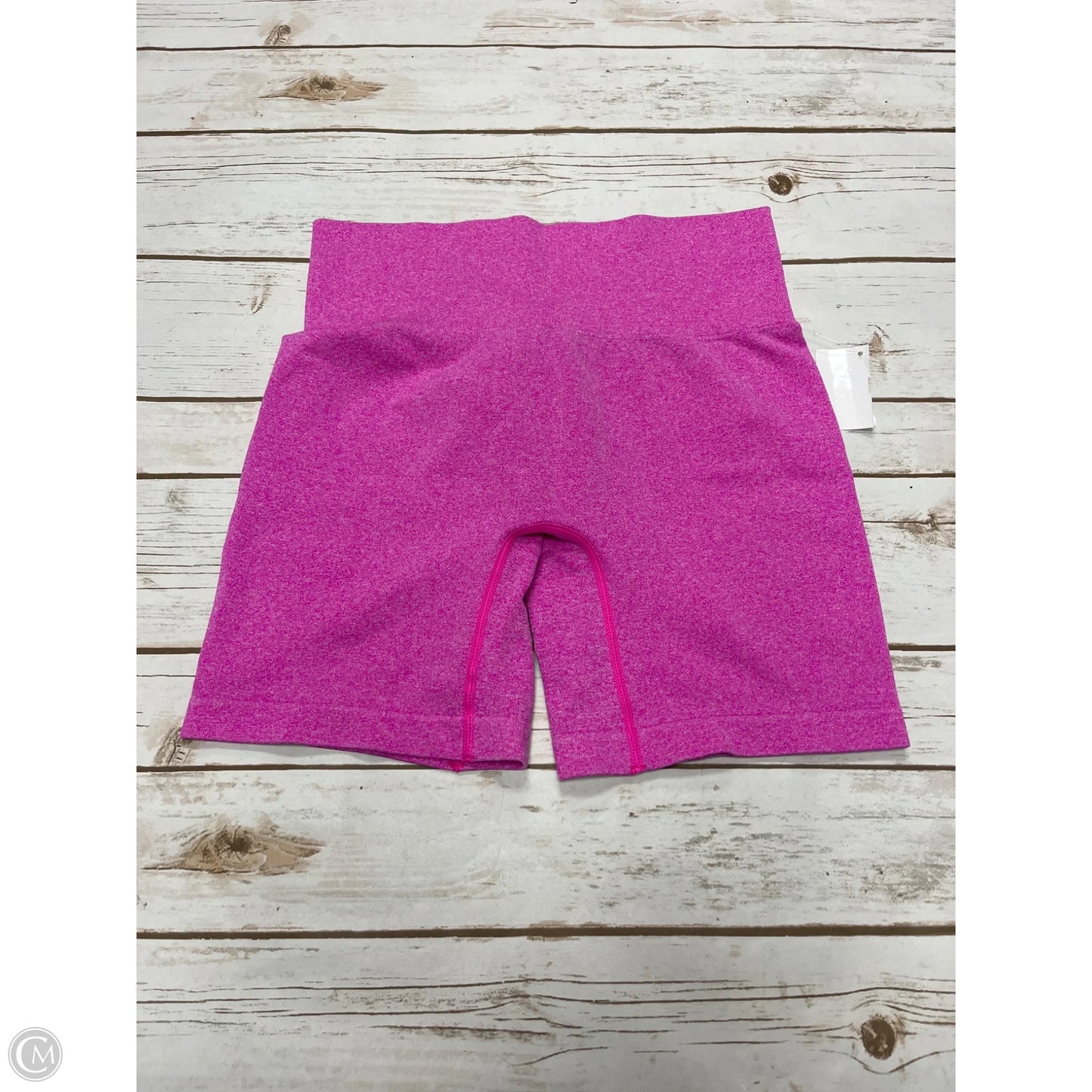 Athletic Shorts By Cmf In Pink, Size: L