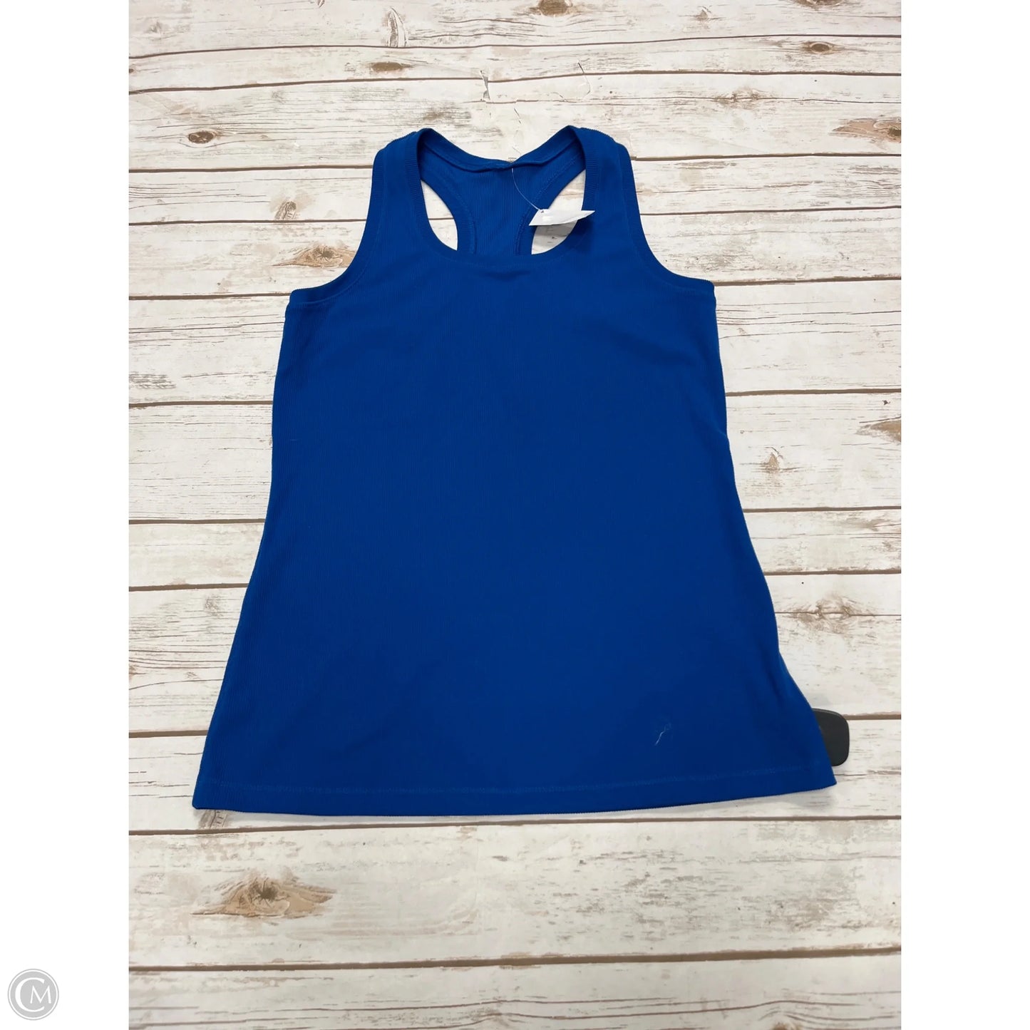 Tank Top By Dsg Outerwear In Blue, Size: M