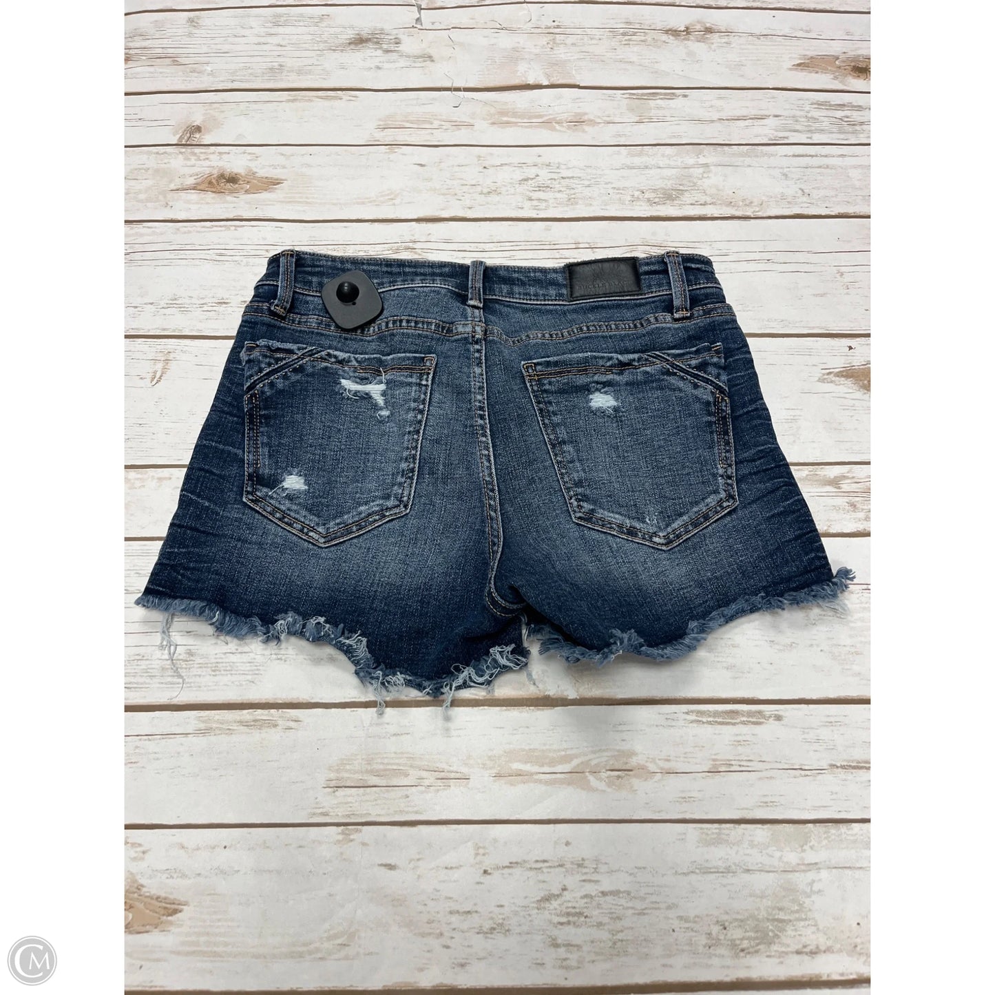 Shorts By Buckle Black In Blue Denim, Size: 2