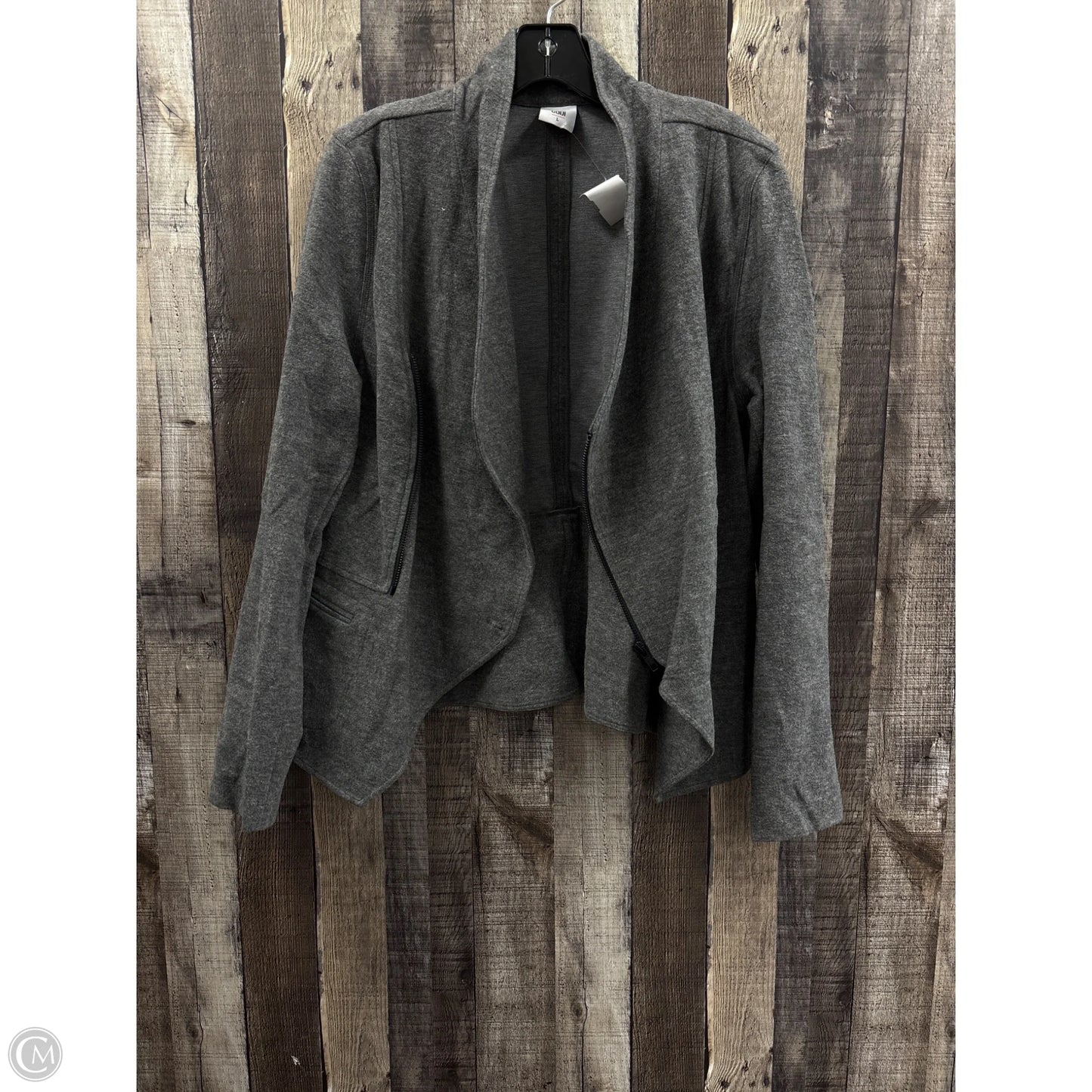 Jacket Other By Cabi In Grey, Size: L