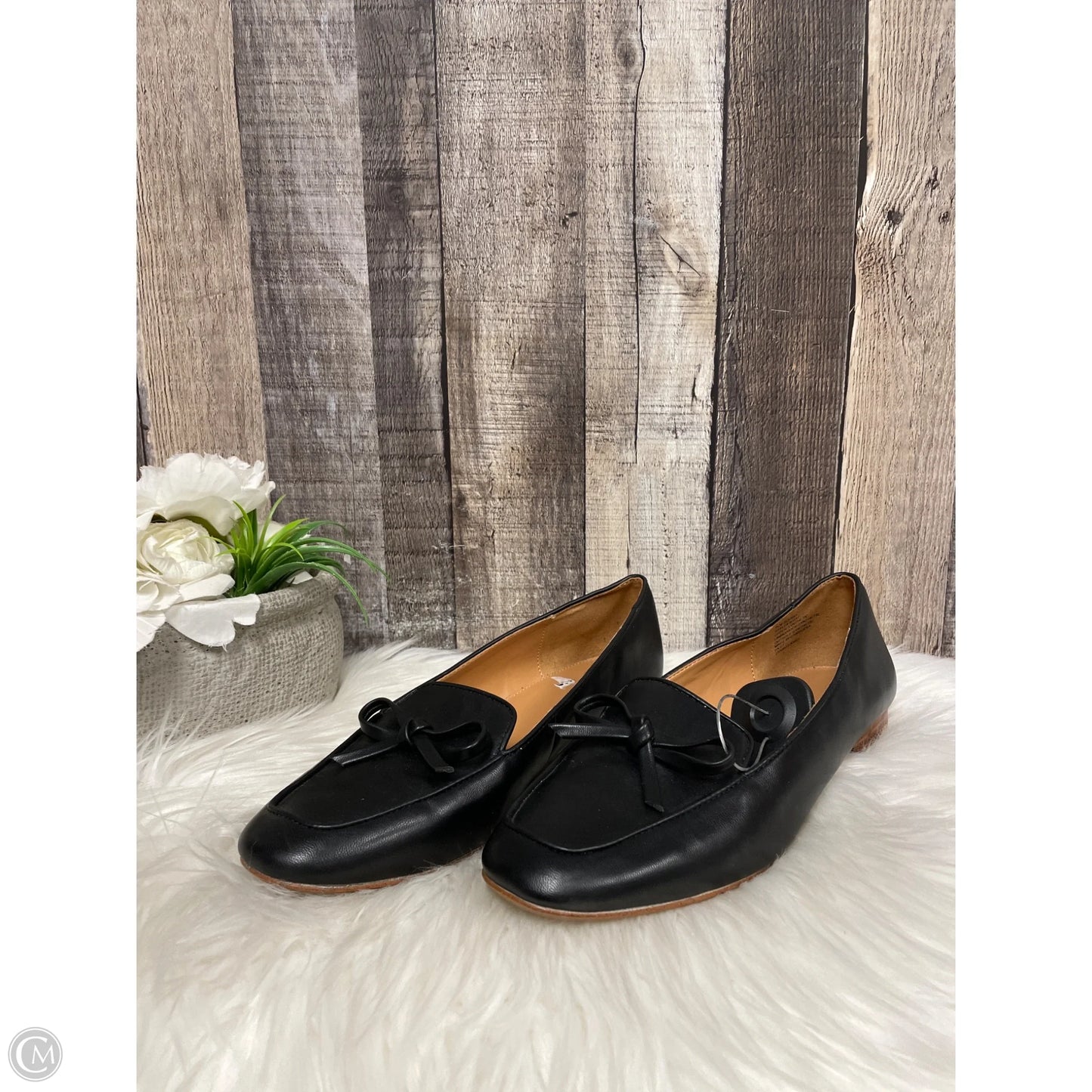 Shoes Flats By J. Crew In Black, Size: 8