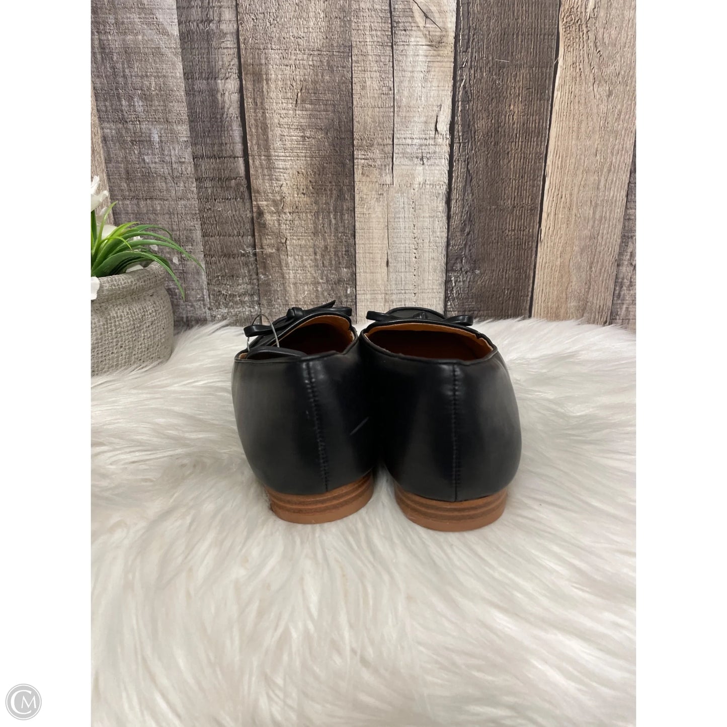 Shoes Flats By J. Crew In Black, Size: 8