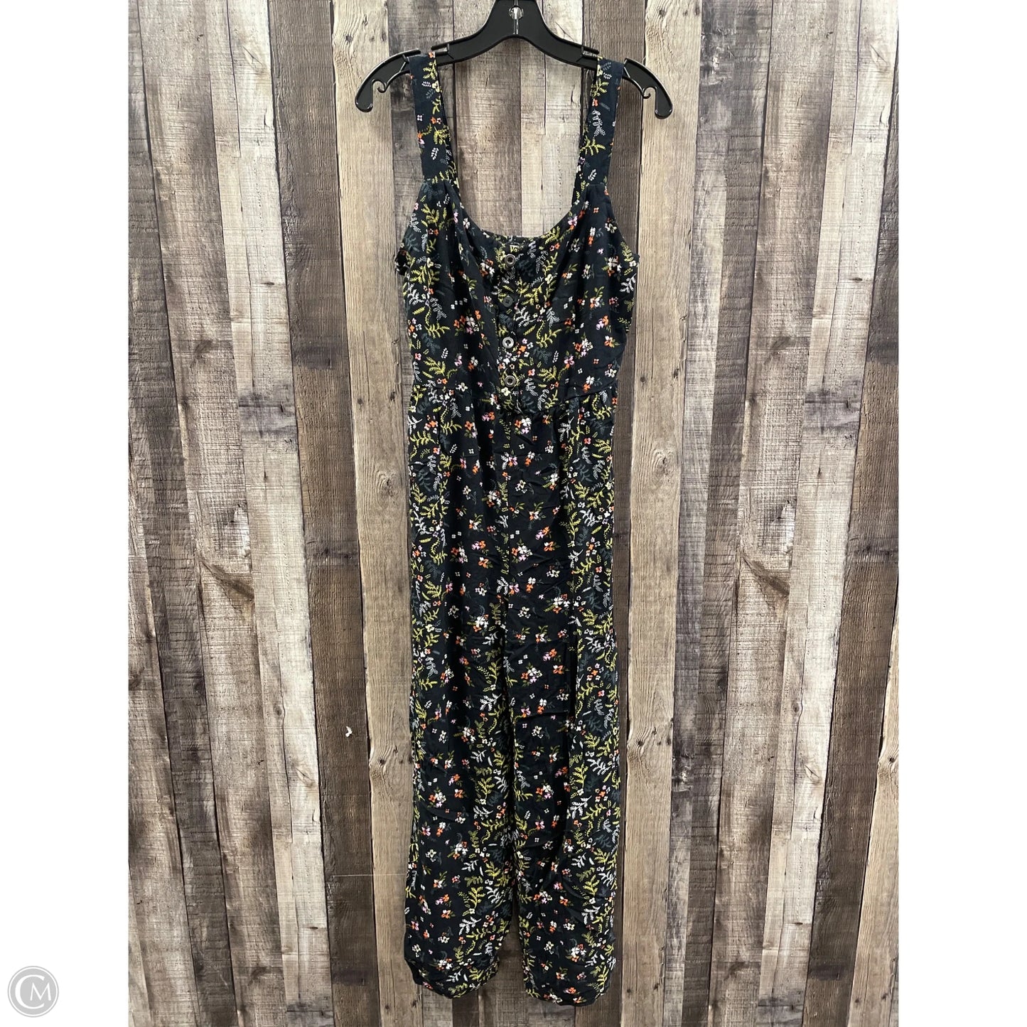 Jumpsuit By So In Multi-colored, Size: L