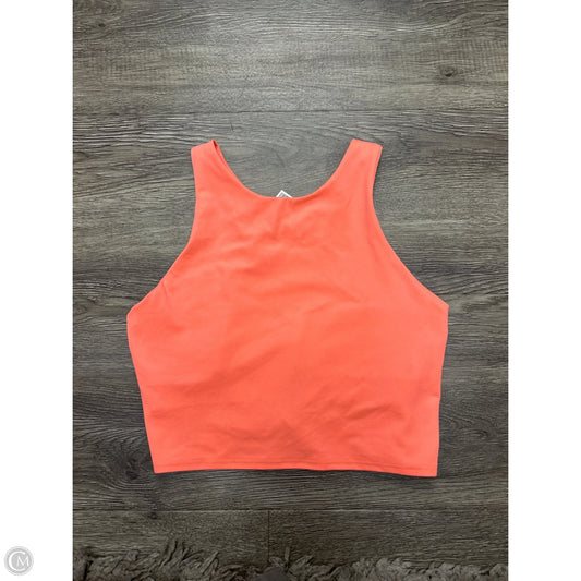Athletic Tank Top By Athleta In Orange, Size: S