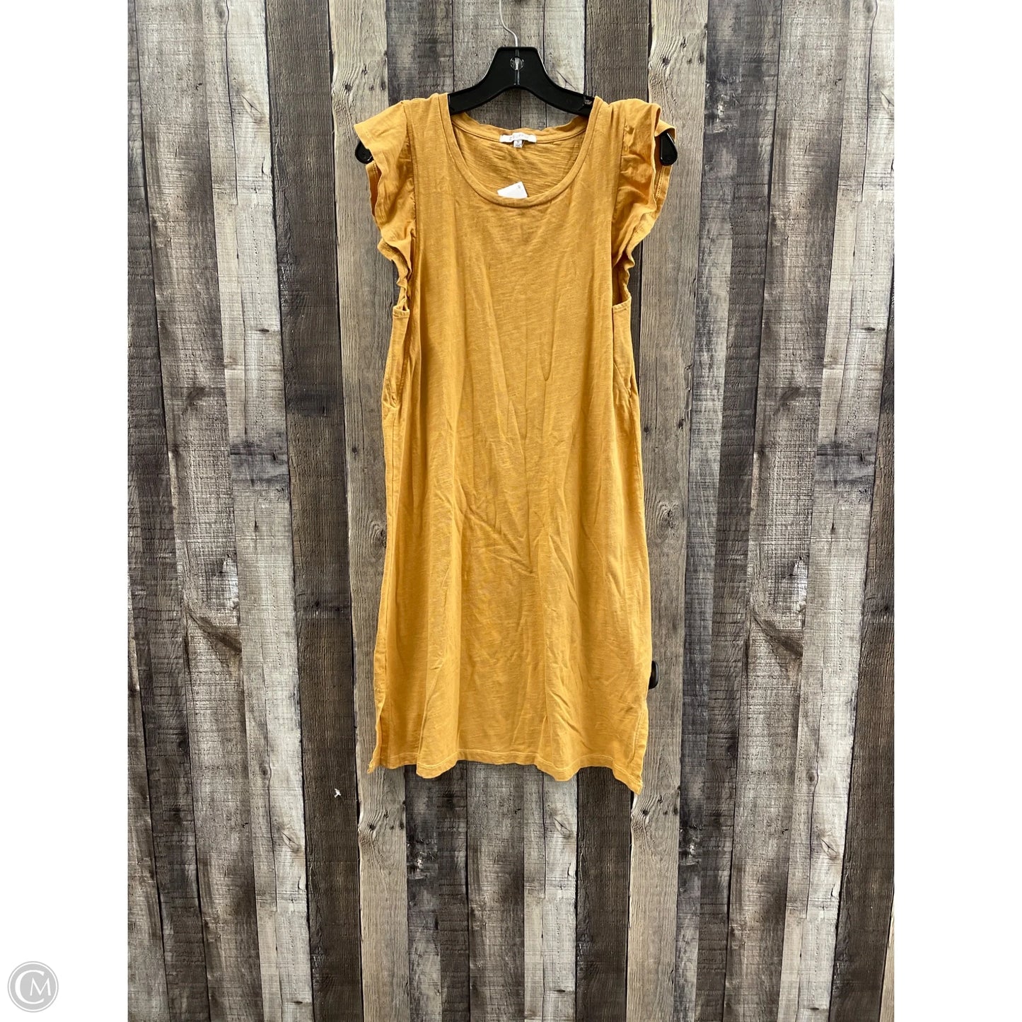 Dress Casual Short By Z Supply In Gold, Size: M