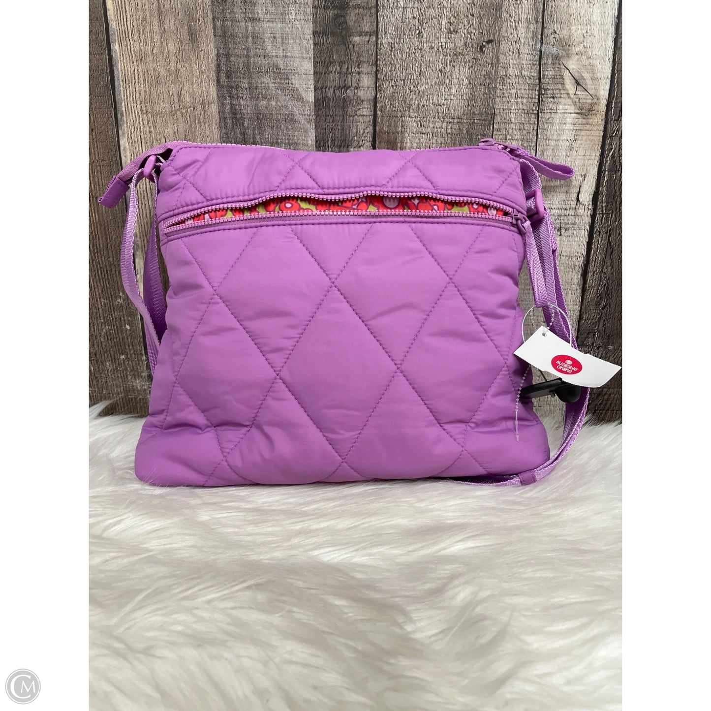 Handbag By Vera Bradley, Size: Medium