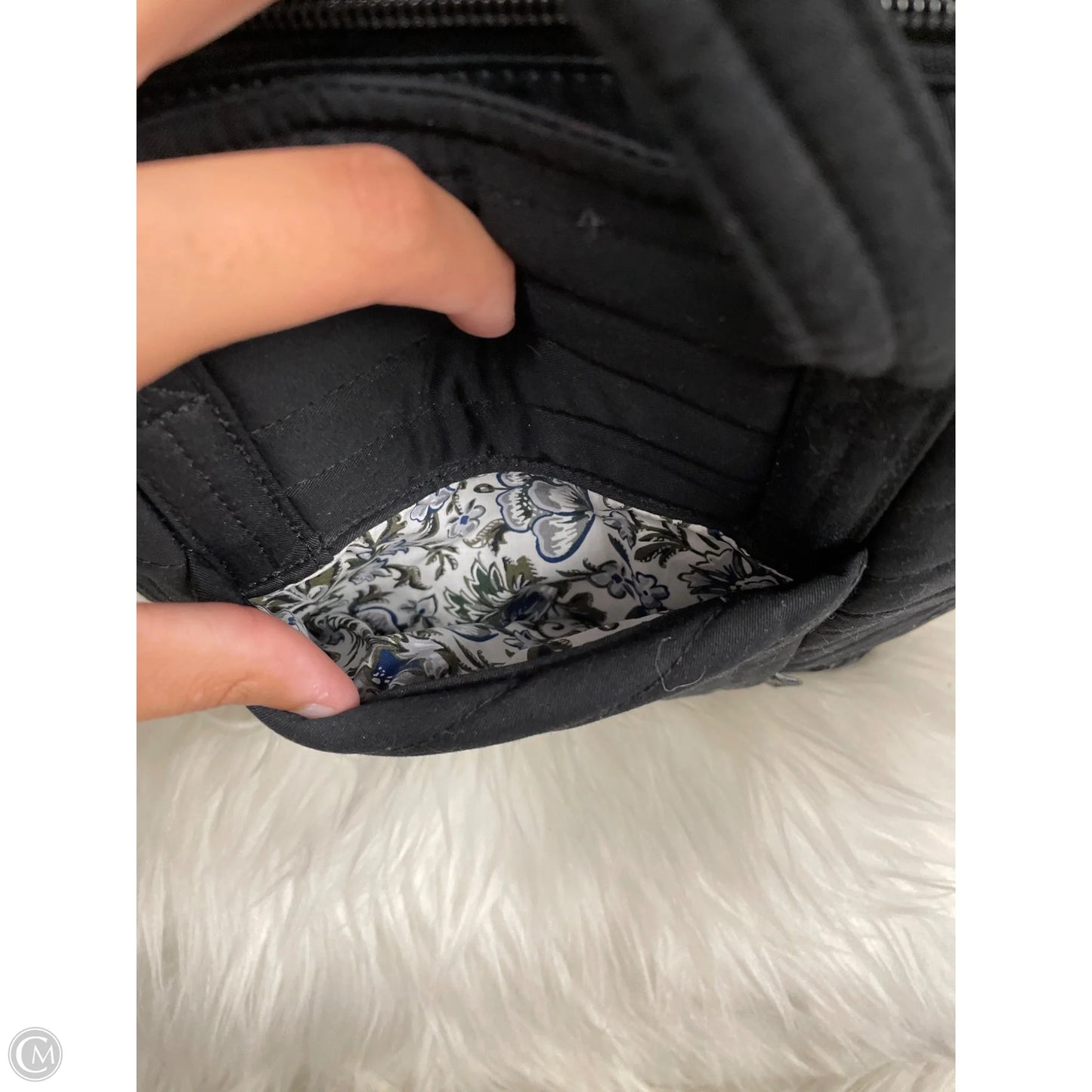 Handbag By Vera Bradley, Size: Medium